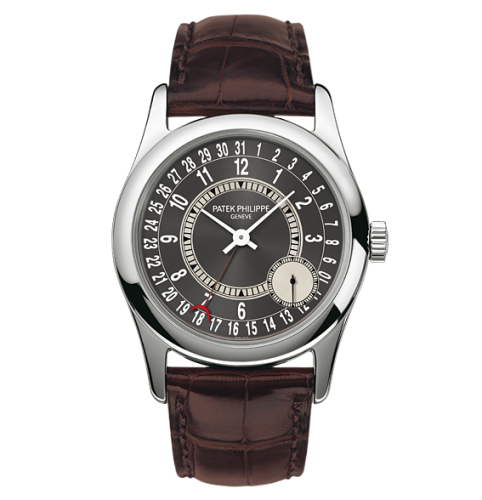 Patek Philippe Calatrava 6000G-010 Grey 37.00 mm Automatic