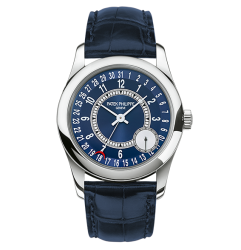 Patek Philippe Calatrava 6000G-012 Blue 37.00 mm Automatic