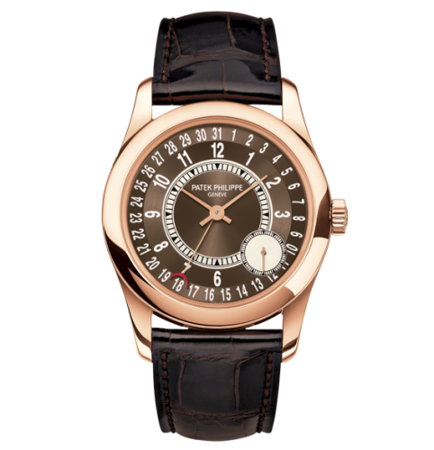 Patek Philippe Calatrava 6000R-001 Brown 37.00 mm Automatic