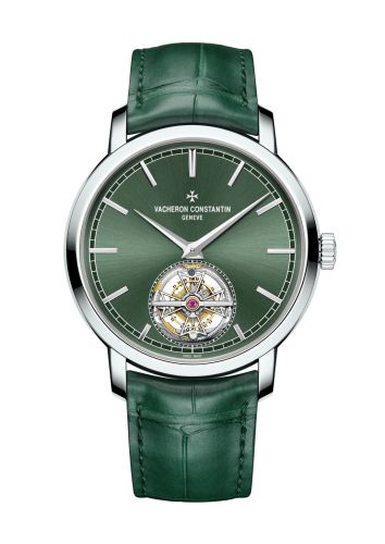 Vacheron Constantin Traditionnelle 6000T/000P-H025 Green 41.00 mm Automatic