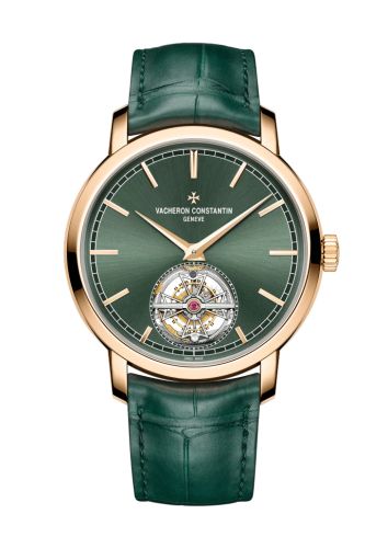 Vacheron Constantin Traditionnelle 6000T/000R-B972 Green 41.00 mm Automatic