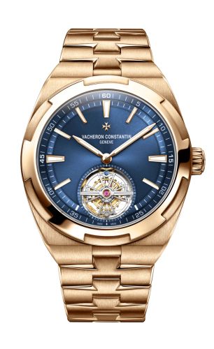 Vacheron Constantin Overseas 6000V/110R-B733 Blue 42.50 mm Automatic