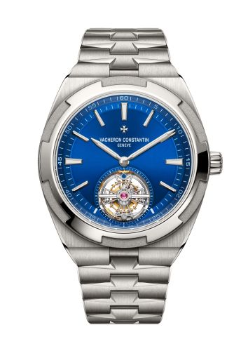 Vacheron Constantin Overseas 6000V/210T-H032 Blue 42.50 mm Automatic