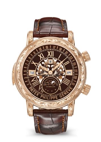Patek Philippe Grand Complications 6002R-001 Multi-Color 44.00 mm Handwound
