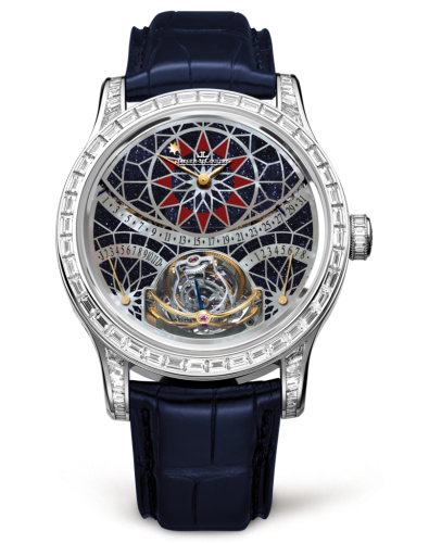 Jaeger-LeCoultre Master 6006406 Blue 43.00 mm Handwound