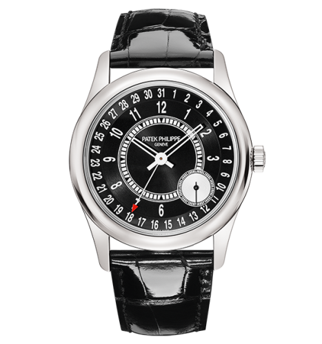 Patek Philippe Calatrava 6006G-001 Black 39.00 mm Automatic