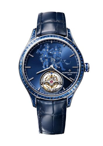 Vacheron Constantin Metiers dArt 6007A/000G-H044 Blue 39.00 mm Automatic