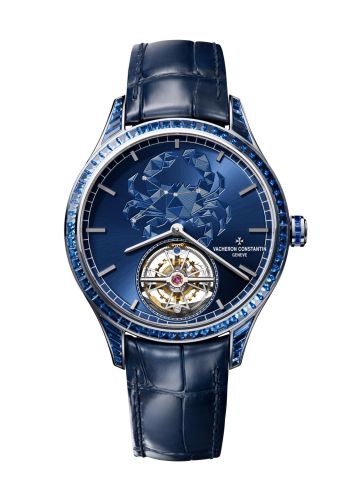 Vacheron Constantin Metiers dArt 6007A/000G-H045 Blue 39.00 mm Automatic