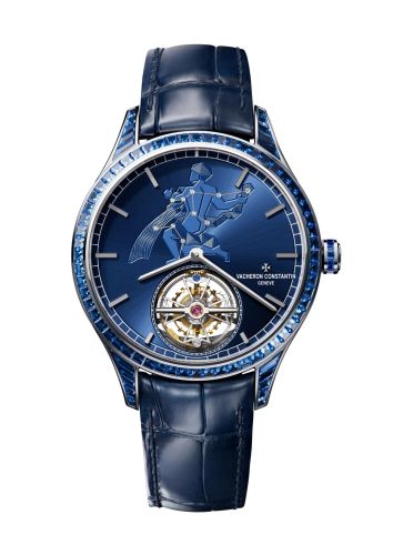Vacheron Constantin Metiers dArt 6007A/000G-H052 Blue 39.00 mm Automatic