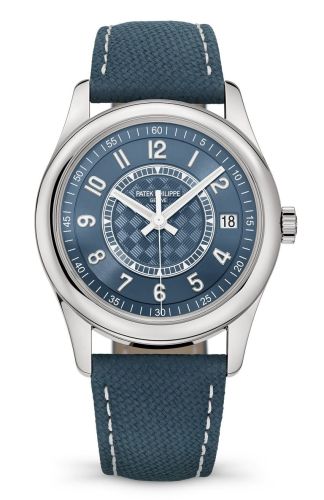 Patek Philippe Calatrava 6007A-001 Blue 40.00 mm Automatic