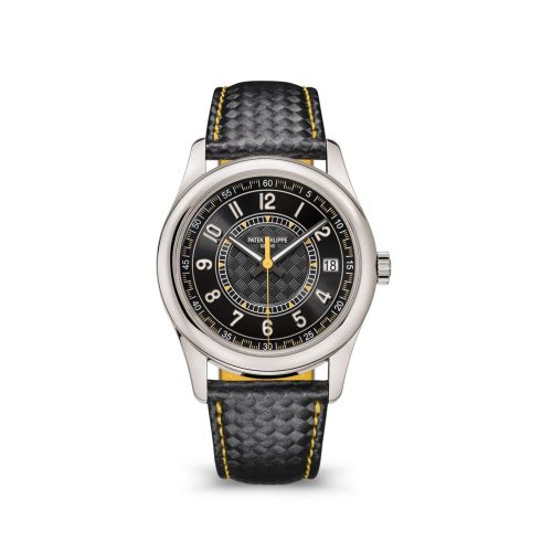 Patek Philippe Calatrava 6007G-001 Black 40.00 mm Automatic