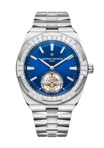 Vacheron Constantin Overseas 6007V/210G-B955 Blue 42.50 mm Automatic
