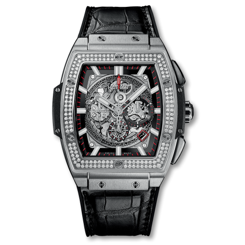 Hublot Spirit of Big Bang 601.NX.0173.LR.1104 Skeleton 45.00 mm Automatic