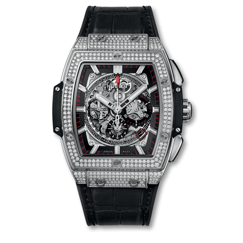 Hublot Spirit of Big Bang 601.NX.0173.LR.1704 Skeleton 45.00 mm Automatic