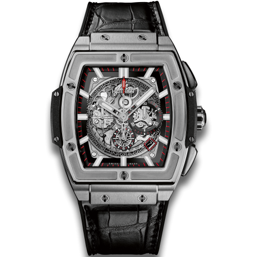 Hublot Spirit of Big Bang 601.NX.0173.LR Skeleton 45.00 mm Automatic