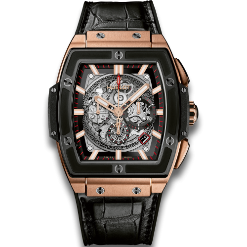 Hublot Spirit of Big Bang 601.OM.0183.LR Skeleton 45.00 mm Automatic