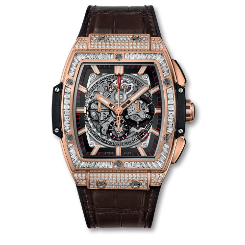 Hublot Spirit of Big Bang 601.OX.0183.LR.0904 Skeleton 45.00 mm Automatic