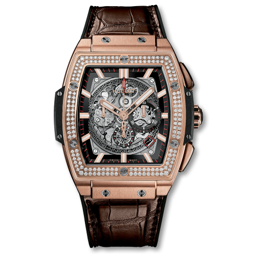 Hublot Spirit of Big Bang 601.OX.0183.LR.1104 Skeleton 45.00 mm Automatic