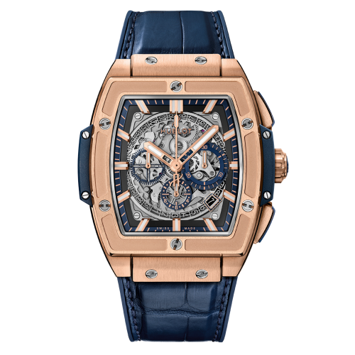 Hublot Spirit of Big Bang 601.OX.7180.LR Skeleton 45.00 mm Automatic