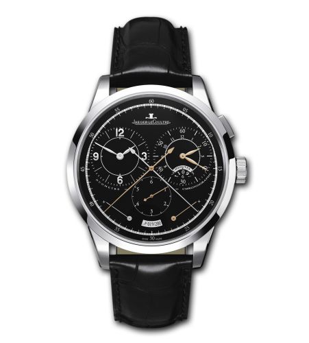 Jaeger-LeCoultre Duometre 6013470 Black 42.00 mm Handwound