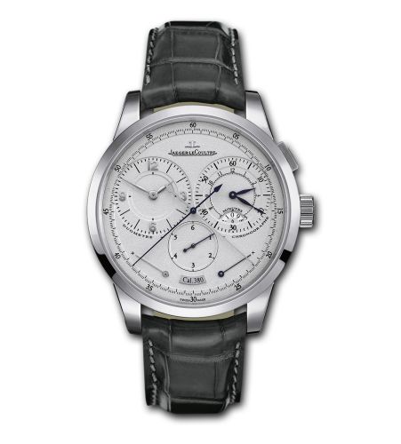 Jaeger-LeCoultre Duometre 6016490 Silver 42.00 mm Handwound