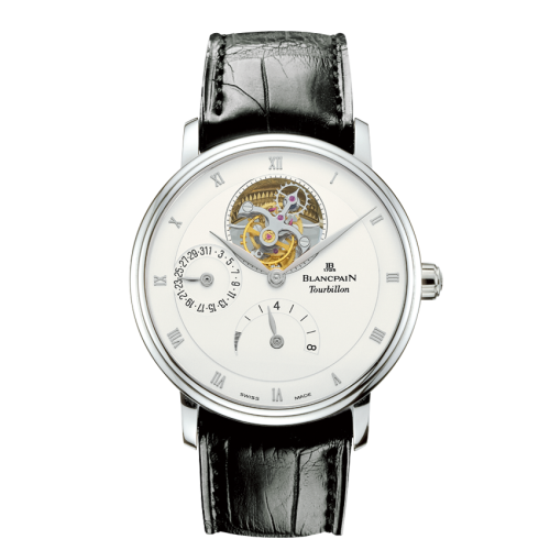Blancpain Villeret 6025-1542-55B White 37.50 mm Automatic