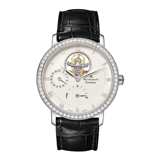 Blancpain Villeret 6025-1942-55B White 38.00 mm Automatic