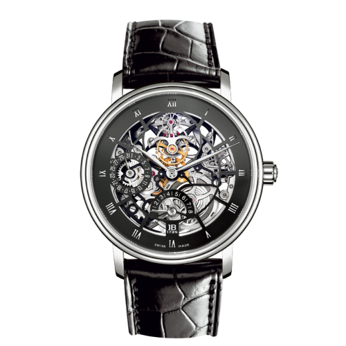 Blancpain Villeret 6025AS-3430-55 Skeleton 38.00 mm Automatic