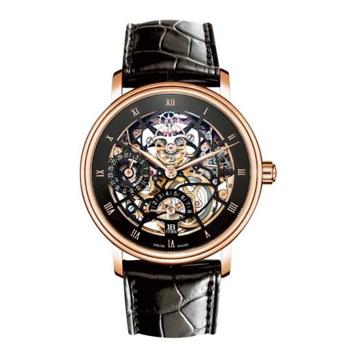 Blancpain Villeret 6025AS-3630-55 Skeleton 38.00 mm Automatic