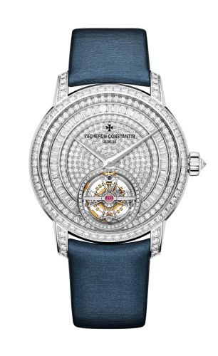 Vacheron Constantin Traditionnelle 6025T/000G-B635 Diamonds 39.00 mm Automatic