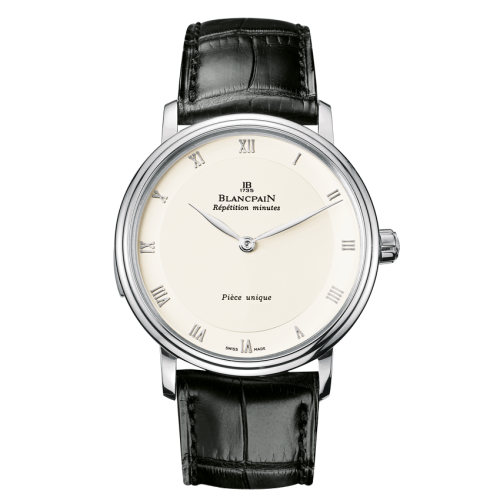 Blancpain Villeret 6033-1542-55 White 37.50 mm Handwound