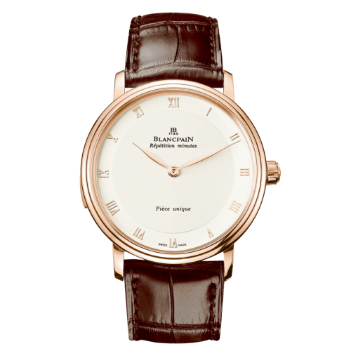 Blancpain Villeret 6033-3642-55 White 37.50 mm Handwound