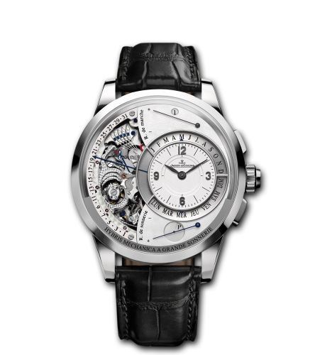 Jaeger-LeCoultre Duometre 6033420 Silver 44.00 mm Handwound