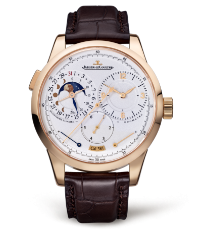 Jaeger-LeCoultre Duometre 6042421 Silver 40.50 mm Handwound