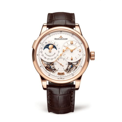 Jaeger-LeCoultre Duometre 604242J Silver 42.00 mm Handwound