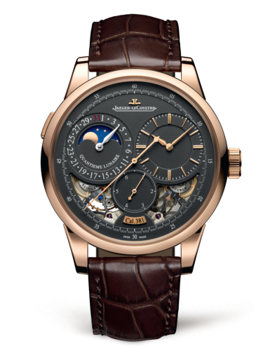 Jaeger-LeCoultre Duometre 604244J Grey 42.00 mm Handwound