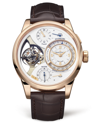 Jaeger-LeCoultre Duometre 6052420 Silver 42.00 mm Handwound