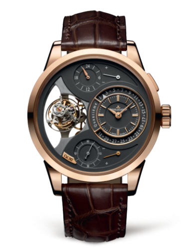 Jaeger-LeCoultre Duometre 605244J Grey 42.00 mm Handwound