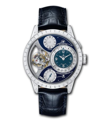 Jaeger-LeCoultre Duometre 6053406 Blue 42.00 mm Handwound