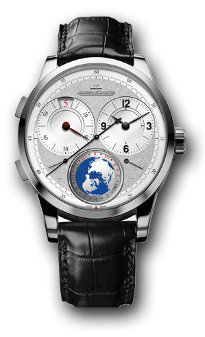 Jaeger-LeCoultre Duometre 6063540 Silver 42.00 mm Handwound