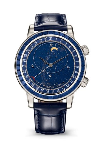 Patek Philippe Grand Complications 6104/11P-010 Blue 44.00 mm Automatic