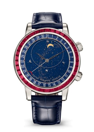 Patek Philippe Grand Complications 6104/12P-010 Blue 44.00 mm Automatic