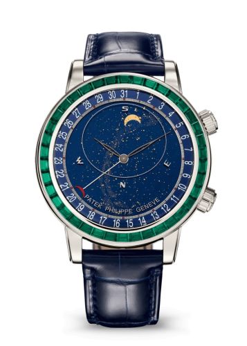 Patek Philippe Grand Complications 6104/13P-010 Blue 44.00 mm Automatic