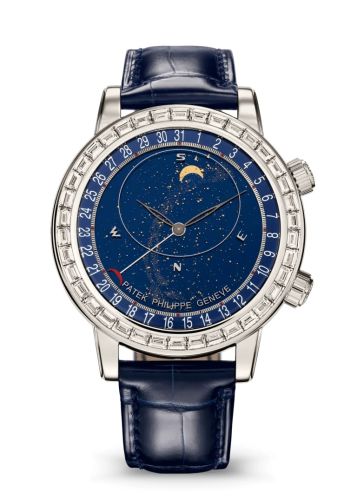 Patek Philippe Grand Complications 6104P-010 Blue 44.00 mm Automatic