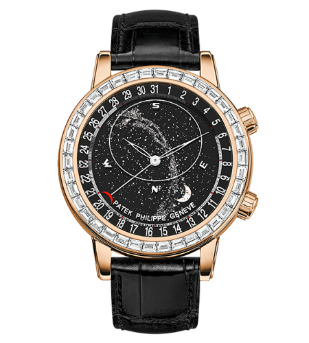 Patek Philippe Grand Complications 6104R-001 Black 44.00 mm Automatic