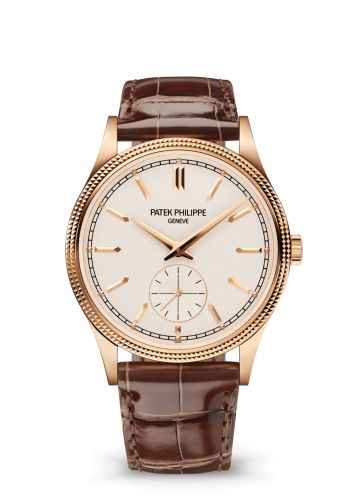 Patek Philippe Calatrava 6119R-001 Silver 39.00 mm Handwound