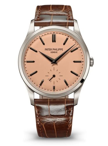 Patek Philippe Calatrava 6196P-001 Rose 38.00 mm Handwound