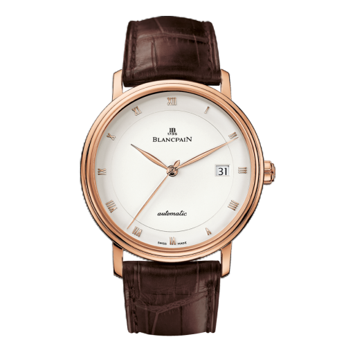 Blancpain Villeret 6223-3642-55 White 38.00 mm Automatic