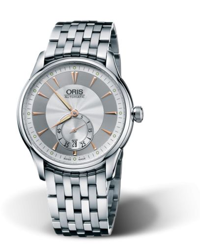 Oris Artelier 01 623 7582 4051-07 8 21 73 Silver 40.00 mm Automatic