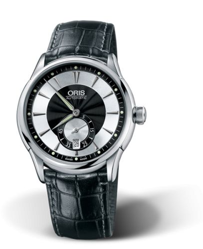 Oris Artelier 01 623 7582 4054-07 5 21 71FC Black 40.00 mm Automatic
